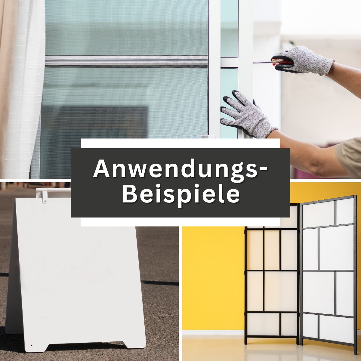 5 mm Acrylglas GS Weiß (Größe wählbar) - Laserschnitt