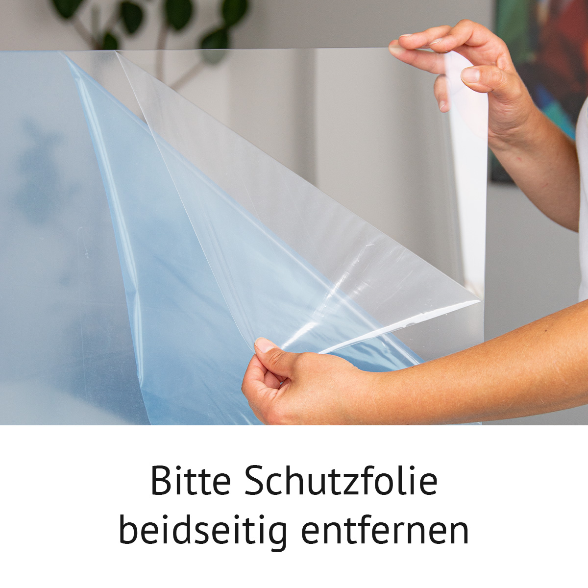 3 mm Acrylglas GS Weiß Satiniert (Größe wählbar) - Laserschnitt als Kreis