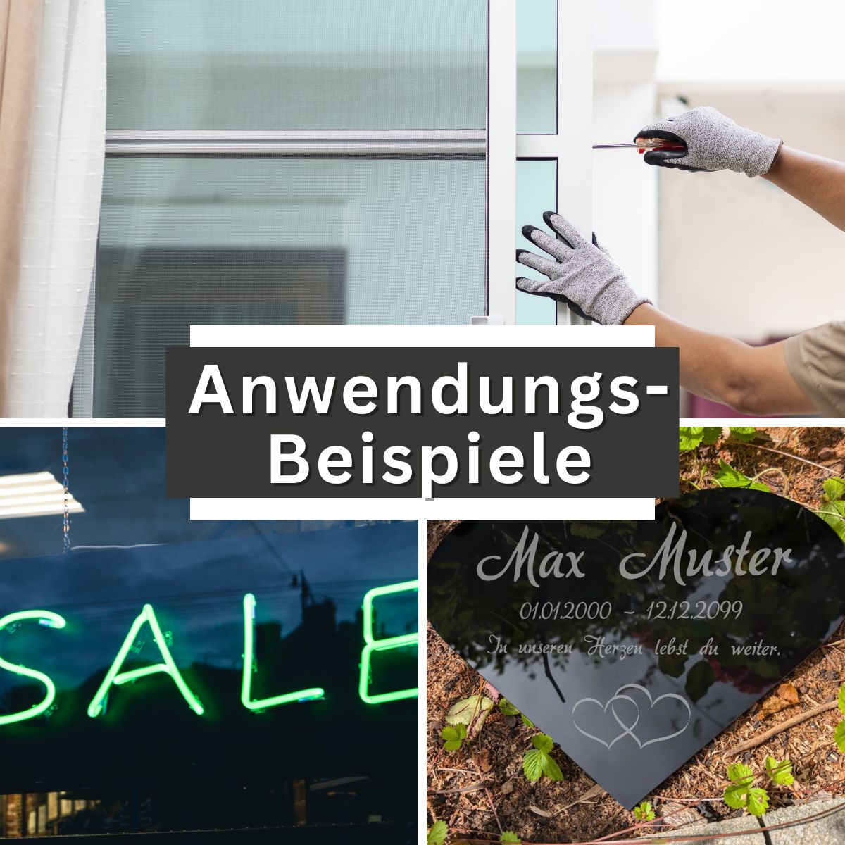 8 mm Acrylglas GS Schwarz (Größe wählbar) - Laserschnitt als Kreis